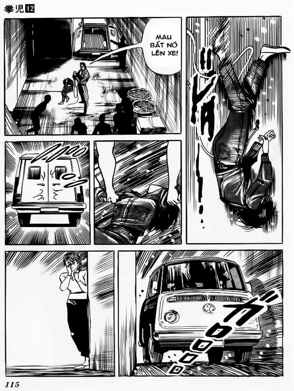 Truyện Tranh Kenji - Quyền Nhi Phương Thế Ngọc trang 3