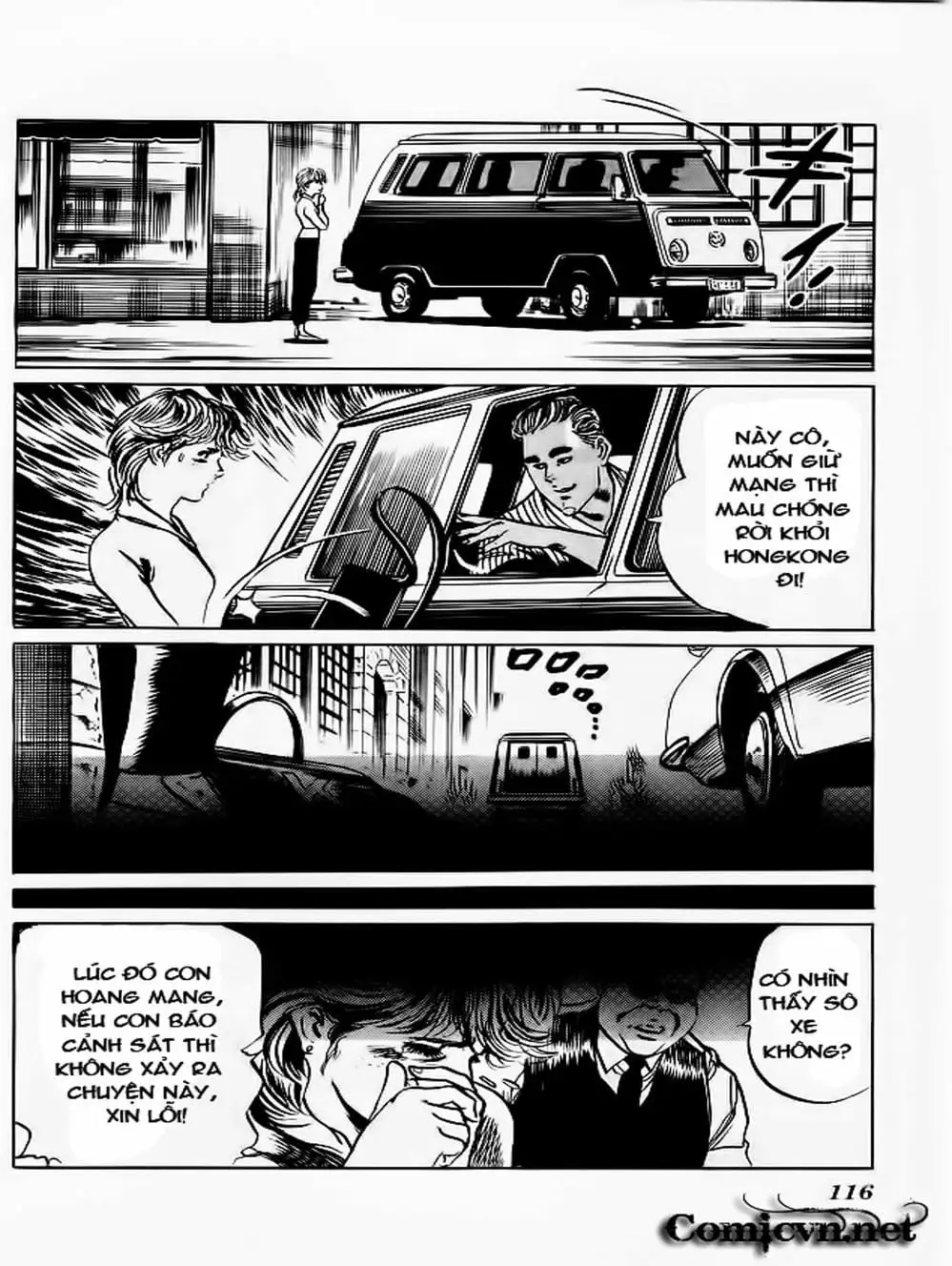 Truyện Tranh Kenji - Quyền Nhi Phương Thế Ngọc trang 3