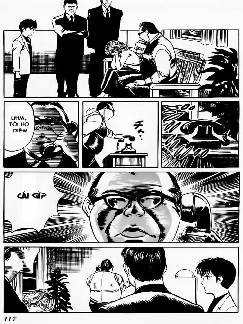 Truyện Tranh Kenji - Quyền Nhi Phương Thế Ngọc trang 3