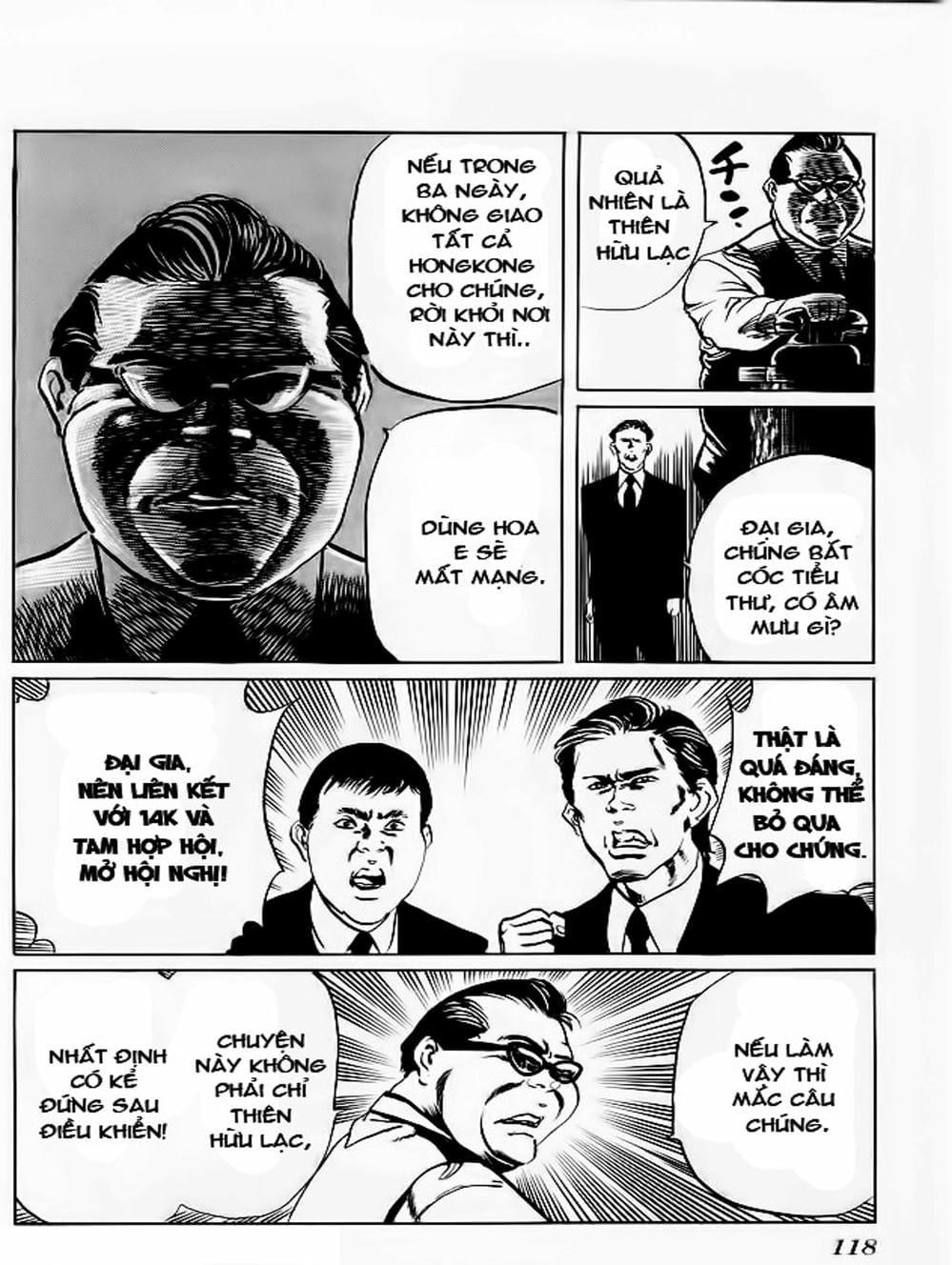 Truyện Tranh Kenji - Quyền Nhi Phương Thế Ngọc trang 3