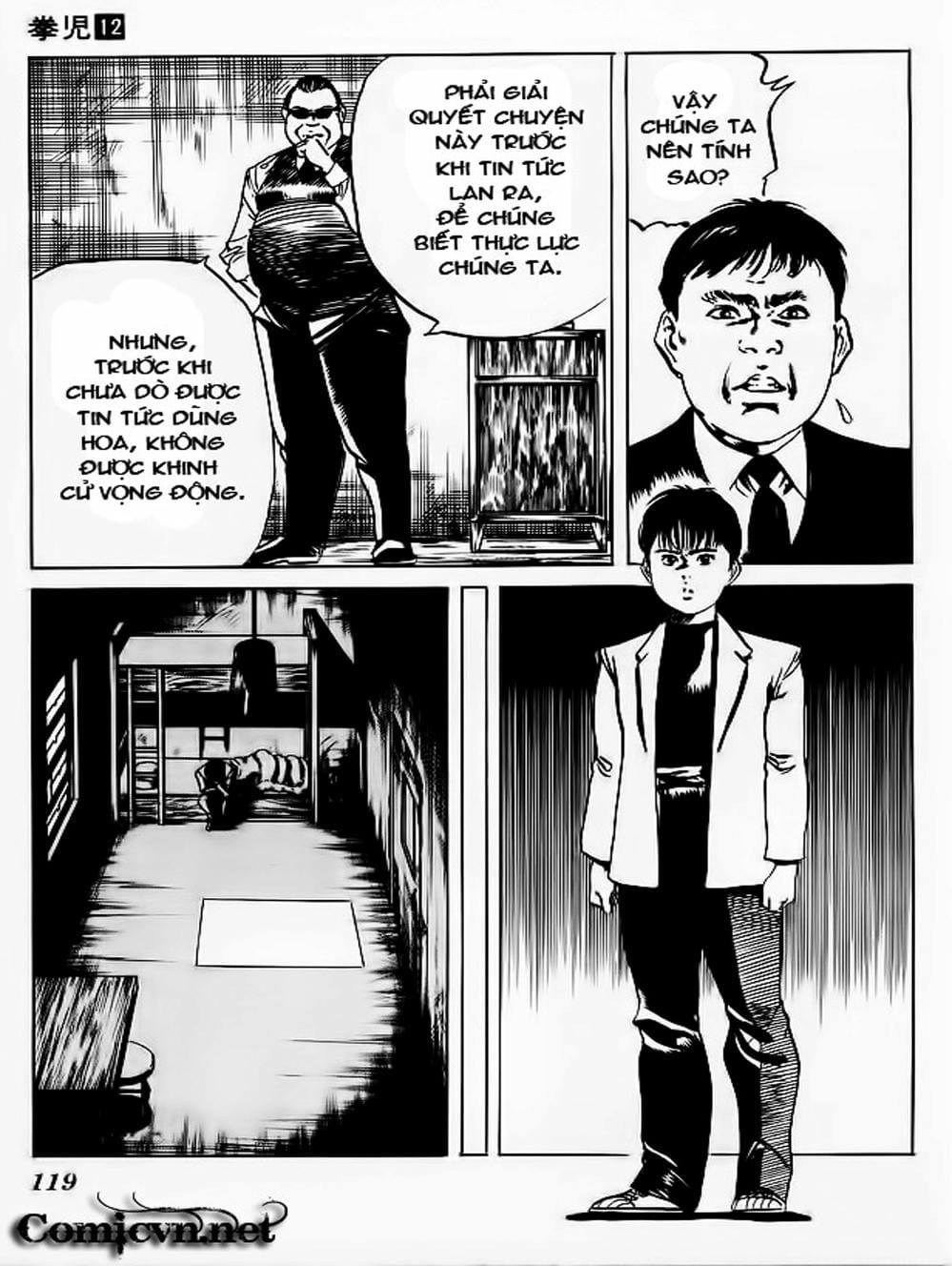 Truyện Tranh Kenji - Quyền Nhi Phương Thế Ngọc trang 3