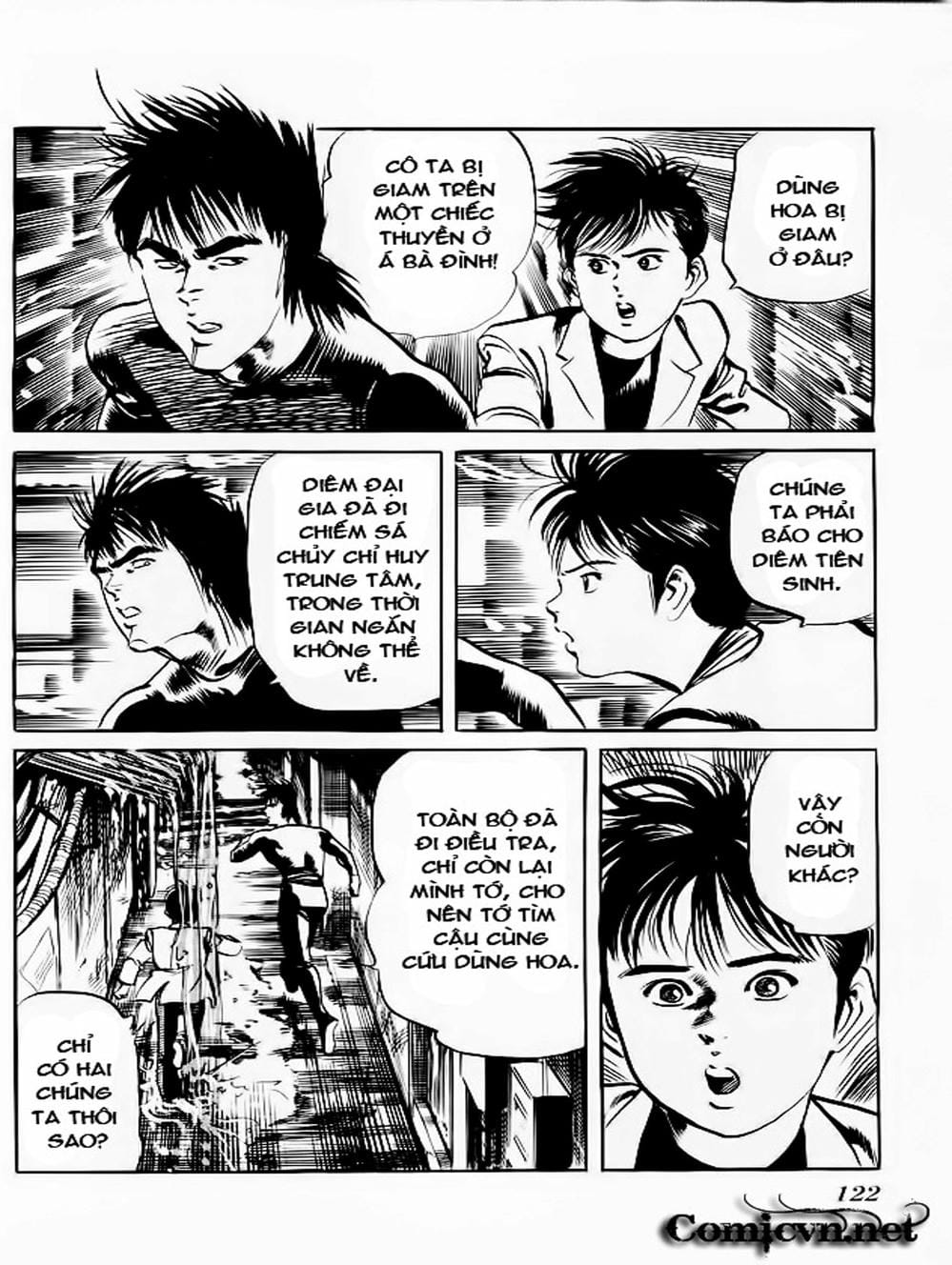 Truyện Tranh Kenji - Quyền Nhi Phương Thế Ngọc trang 3