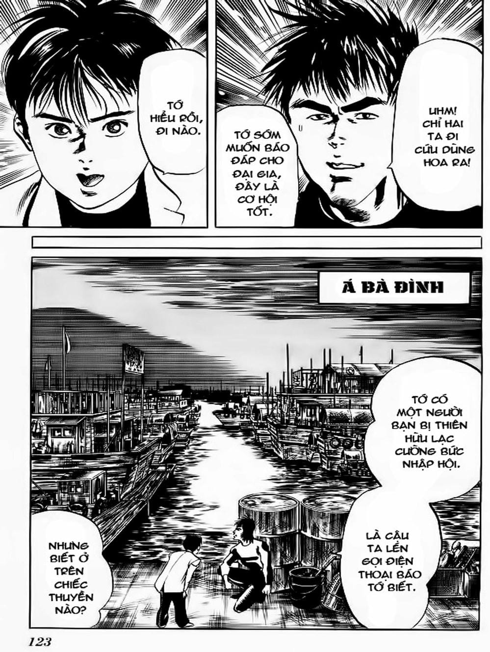 Truyện Tranh Kenji - Quyền Nhi Phương Thế Ngọc trang 3