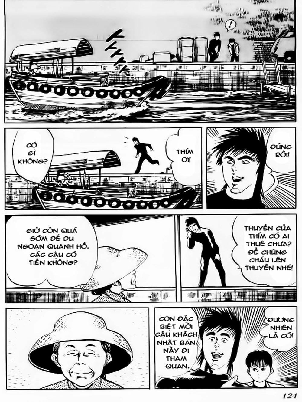 Truyện Tranh Kenji - Quyền Nhi Phương Thế Ngọc trang 3