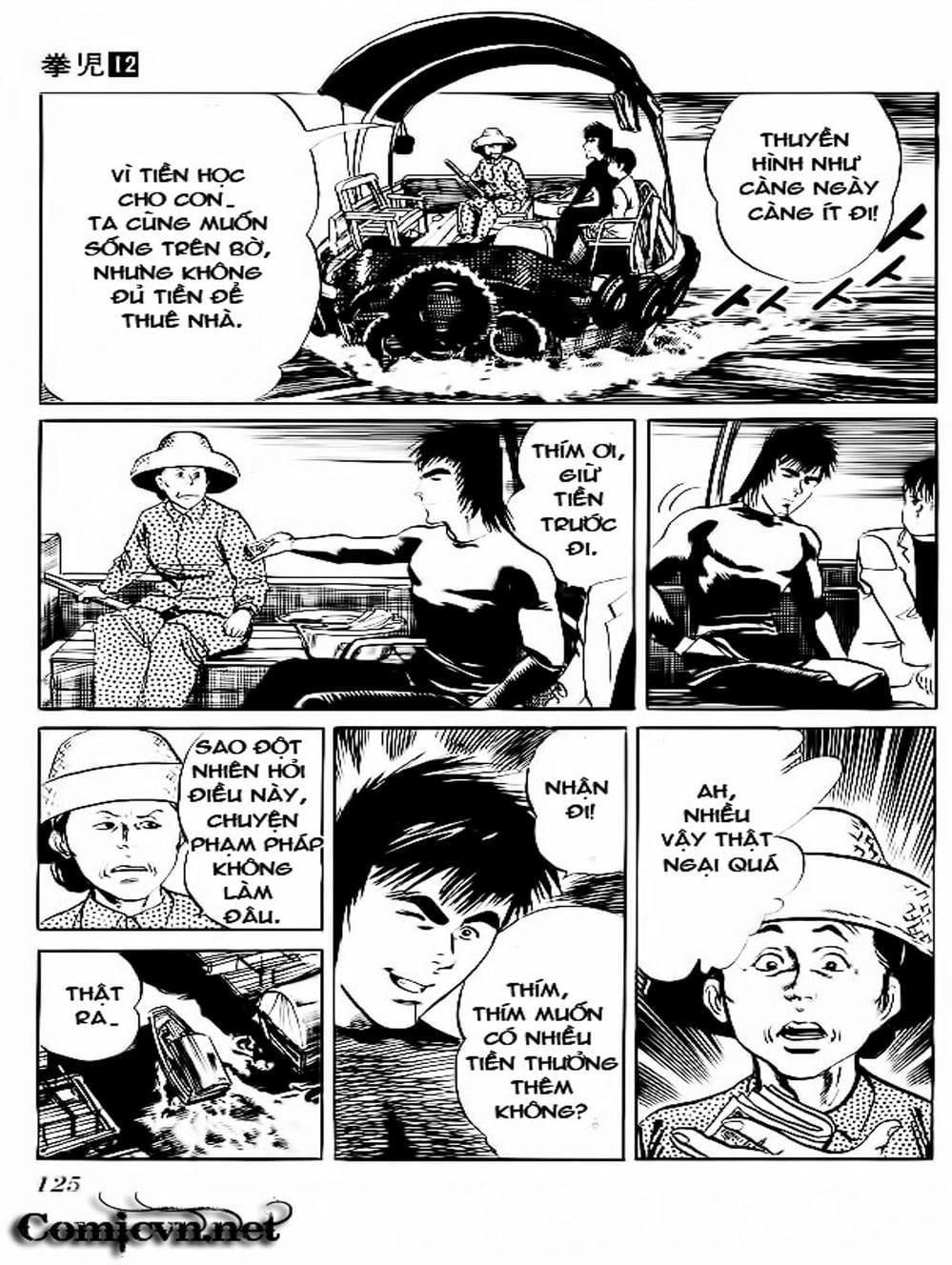 Truyện Tranh Kenji - Quyền Nhi Phương Thế Ngọc trang 3