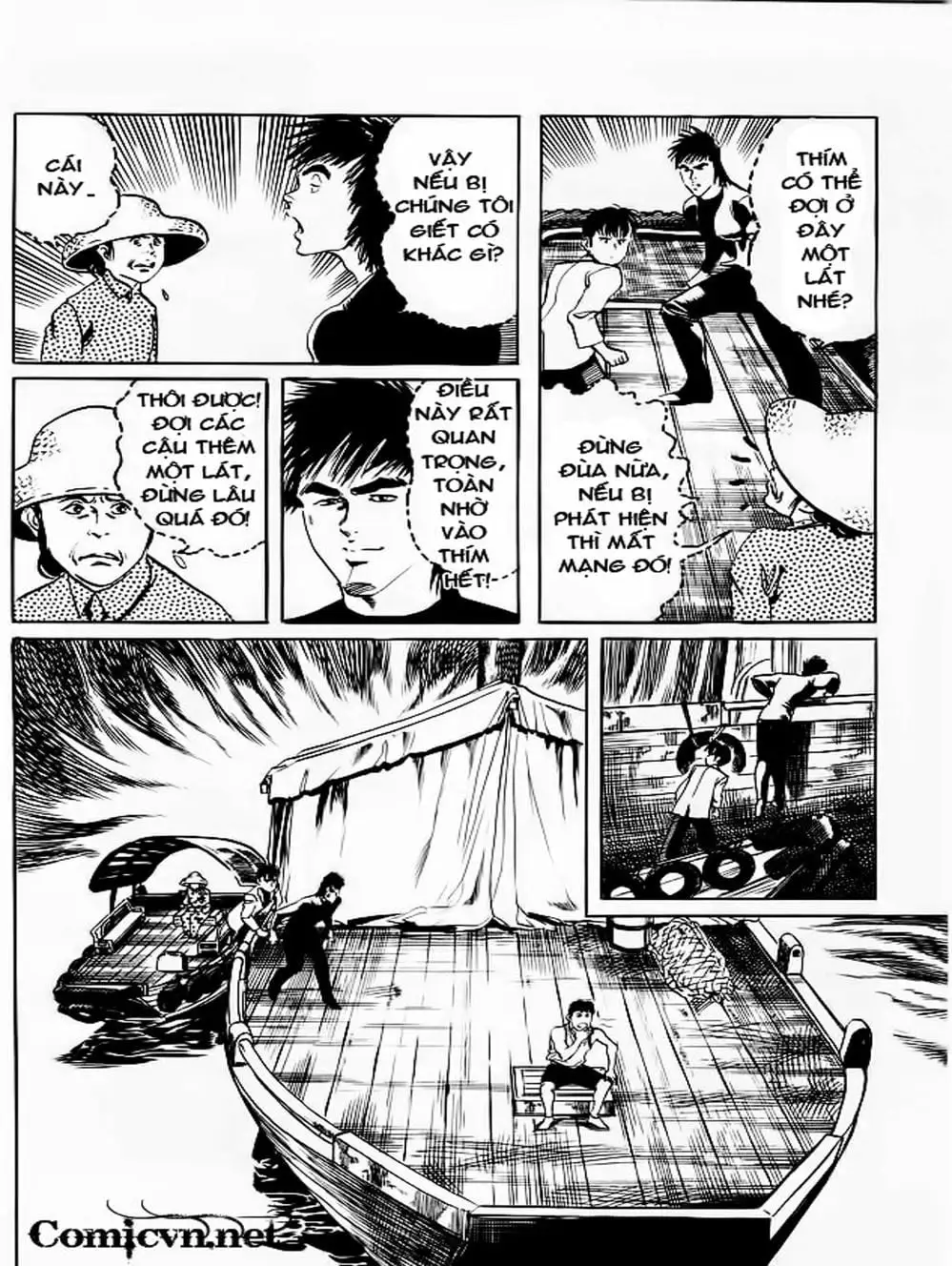 Truyện Tranh Kenji - Quyền Nhi Phương Thế Ngọc trang 3