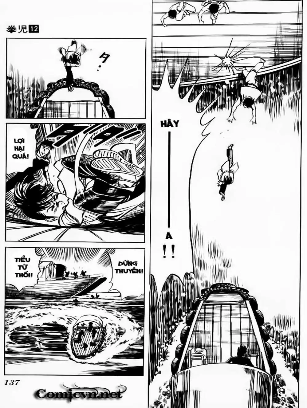 Truyện Tranh Kenji - Quyền Nhi Phương Thế Ngọc trang 3