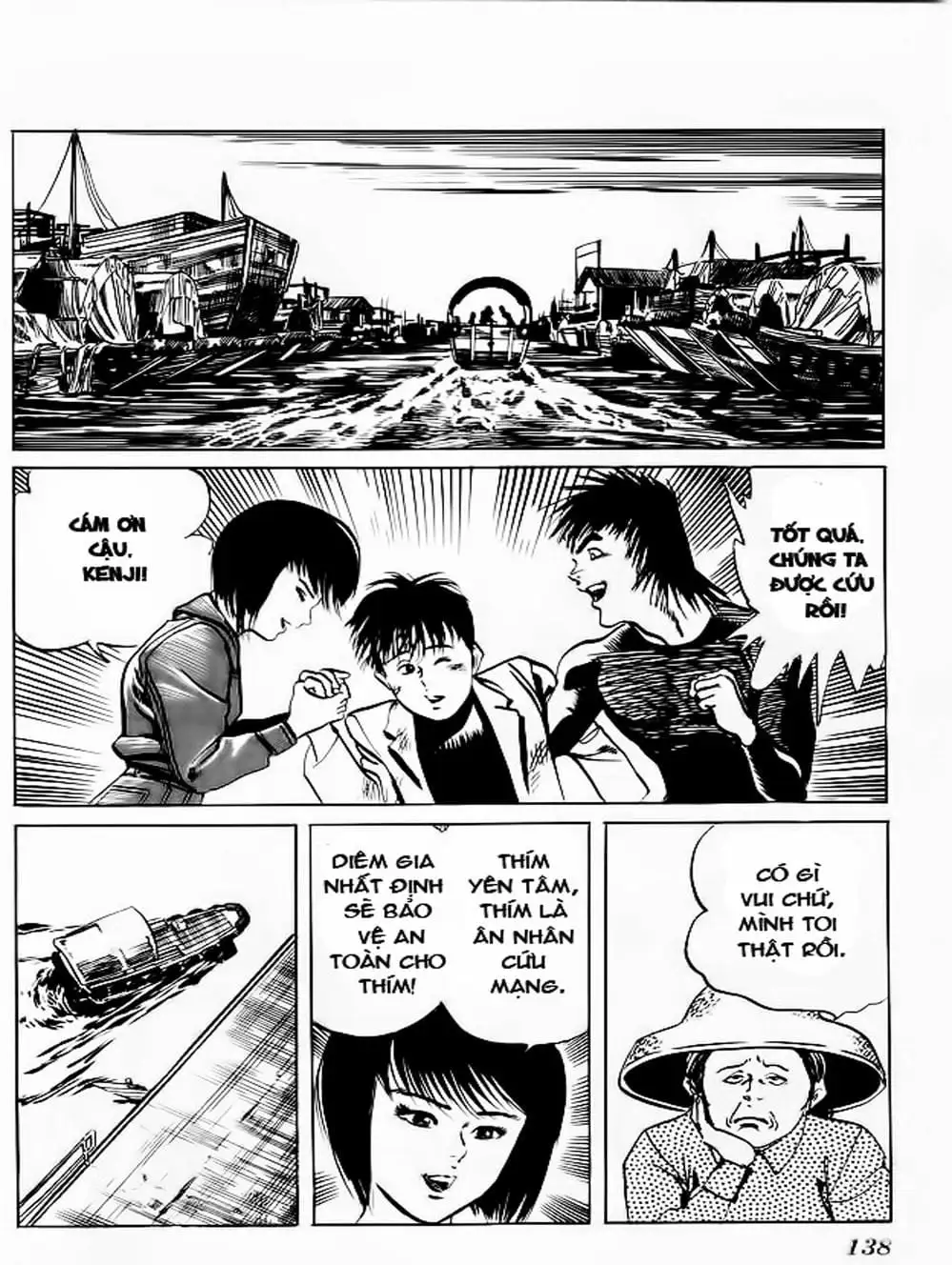 Truyện Tranh Kenji - Quyền Nhi Phương Thế Ngọc trang 3