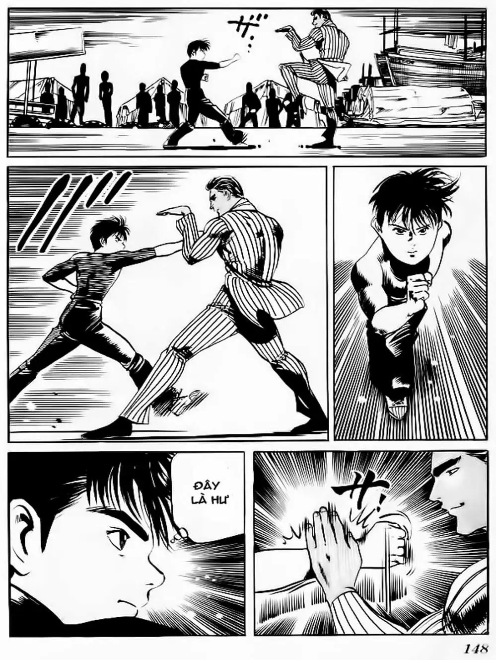 Truyện Tranh Kenji - Quyền Nhi Phương Thế Ngọc trang 3