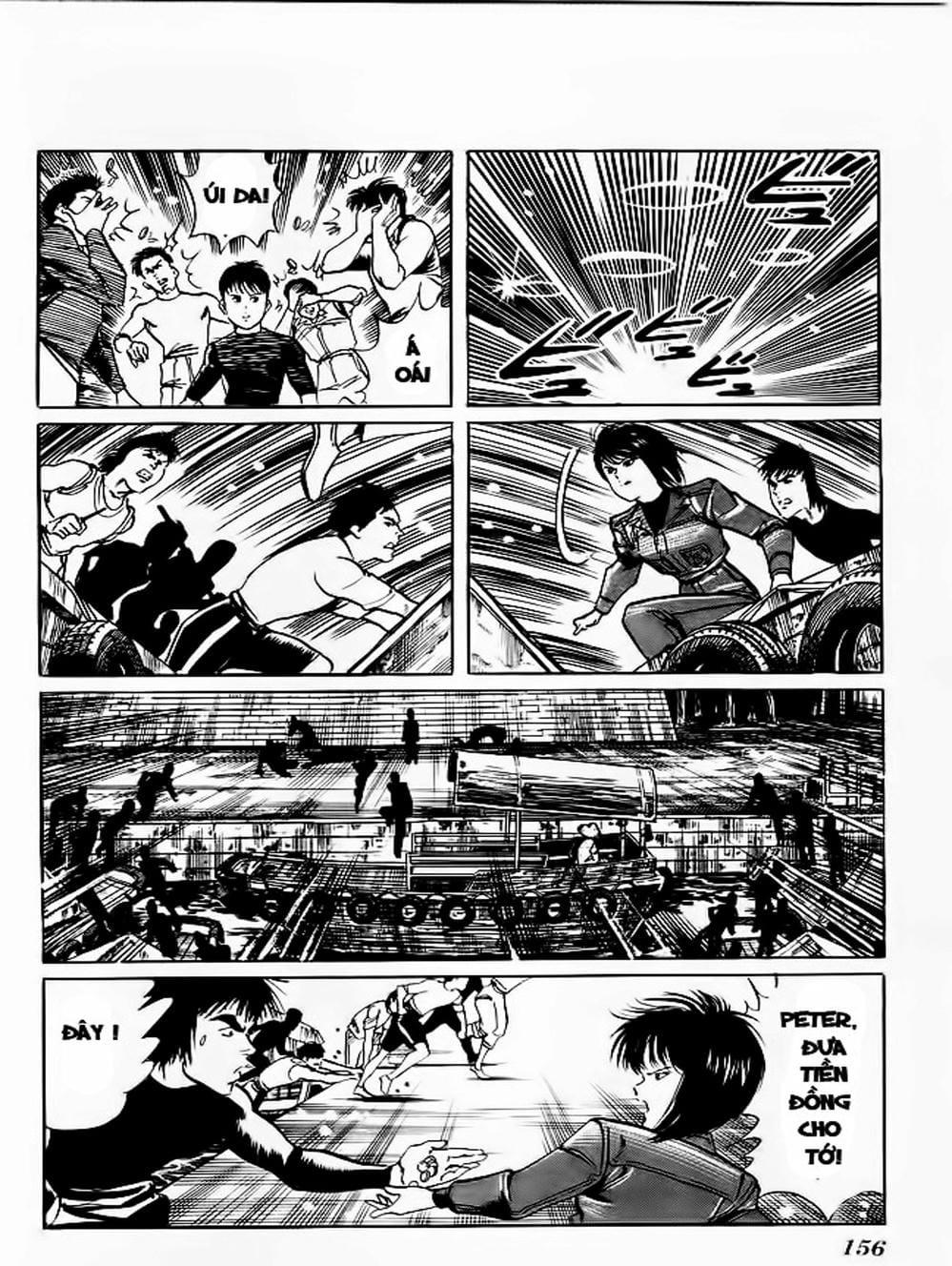 Truyện Tranh Kenji - Quyền Nhi Phương Thế Ngọc trang 3