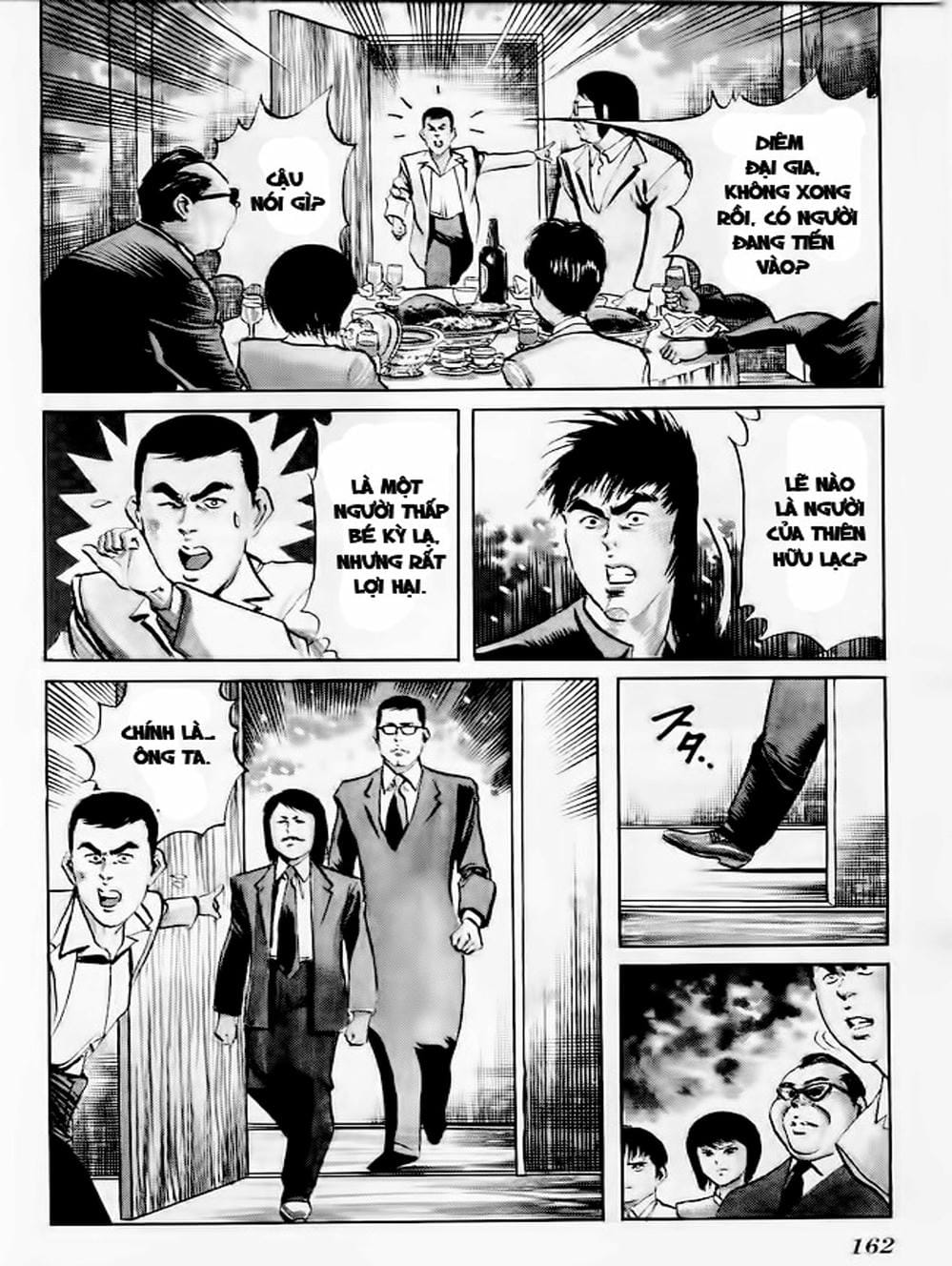 Truyện Tranh Kenji - Quyền Nhi Phương Thế Ngọc trang 3