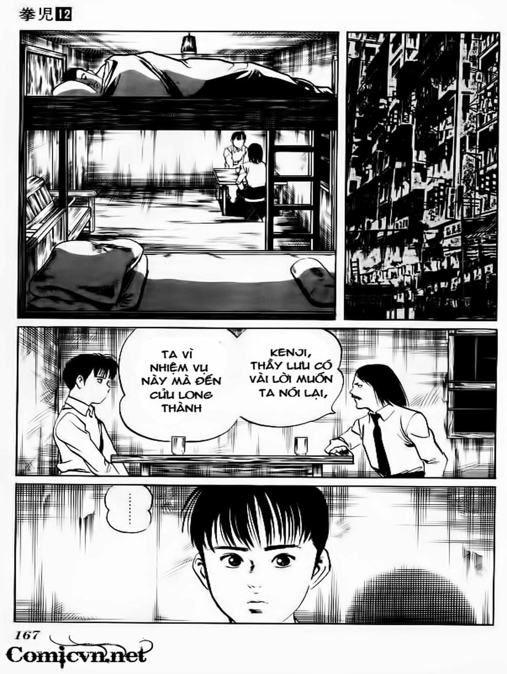 Truyện Tranh Kenji - Quyền Nhi Phương Thế Ngọc trang 3