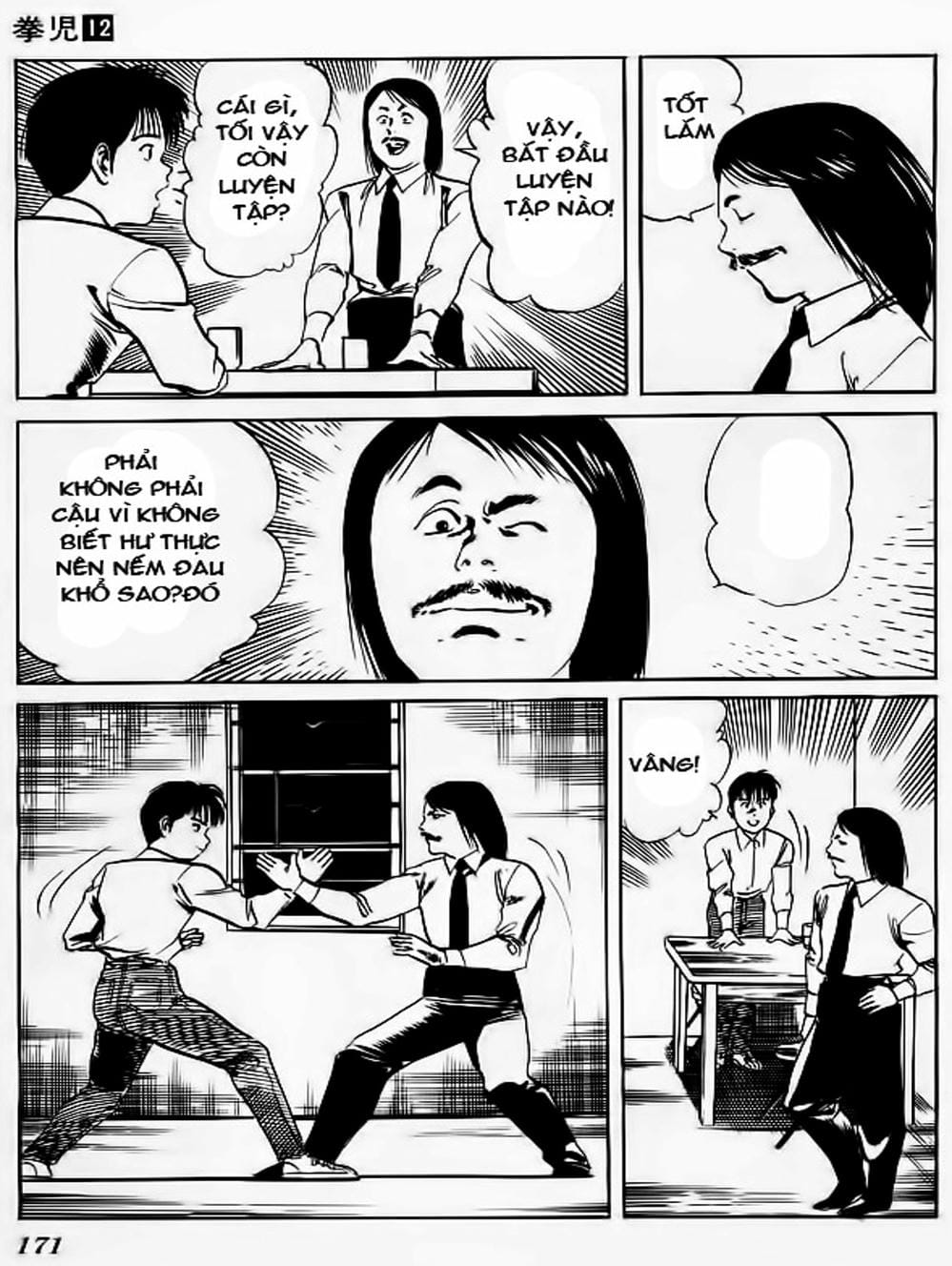 Truyện Tranh Kenji - Quyền Nhi Phương Thế Ngọc trang 3