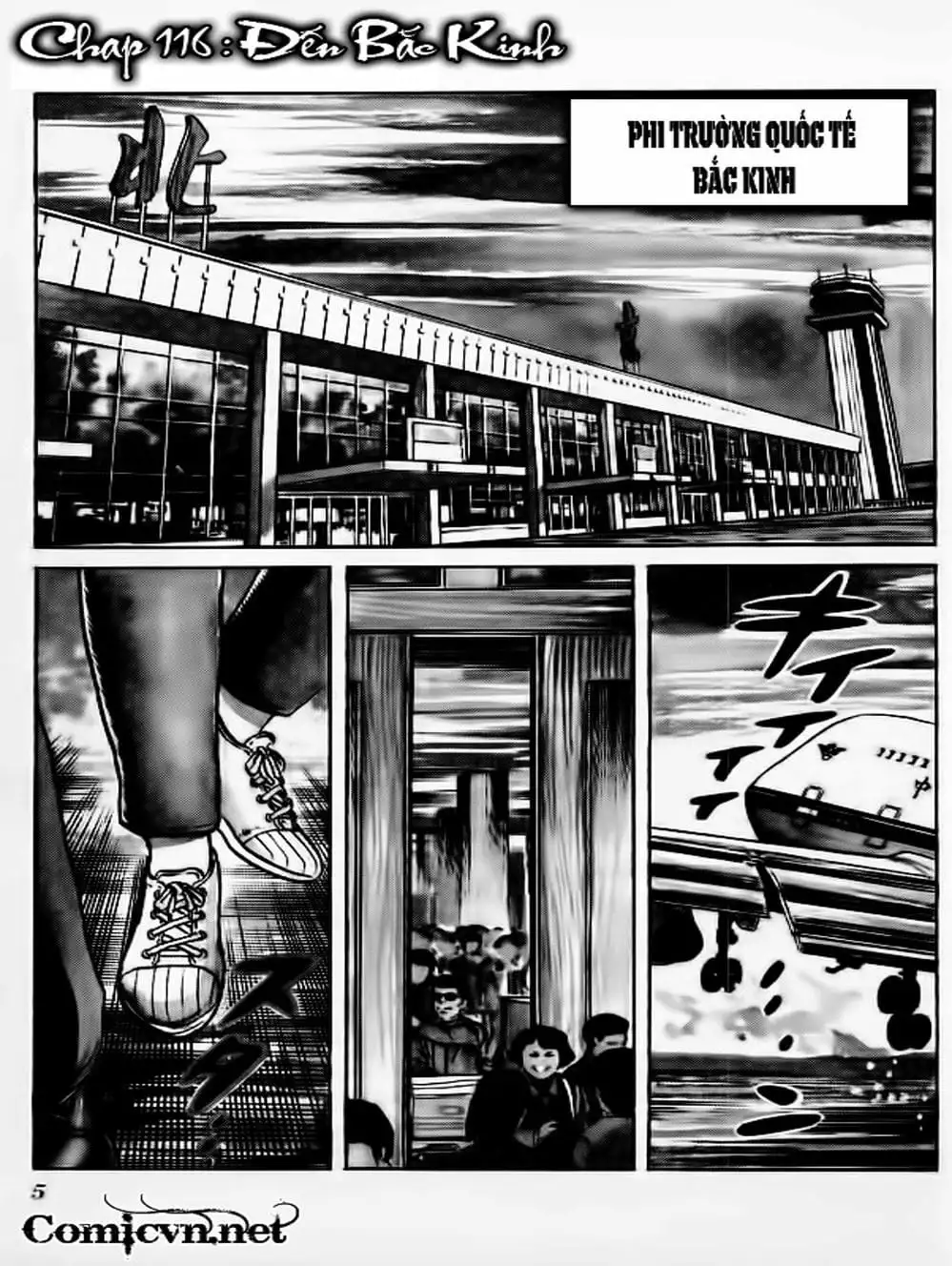 Truyện Tranh Kenji - Quyền Nhi Phương Thế Ngọc trang 3