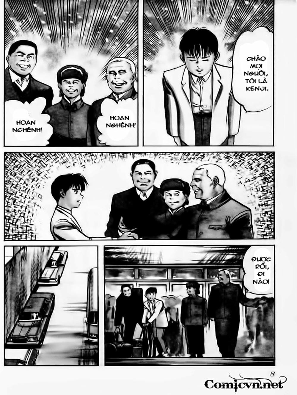 Truyện Tranh Kenji - Quyền Nhi Phương Thế Ngọc trang 3