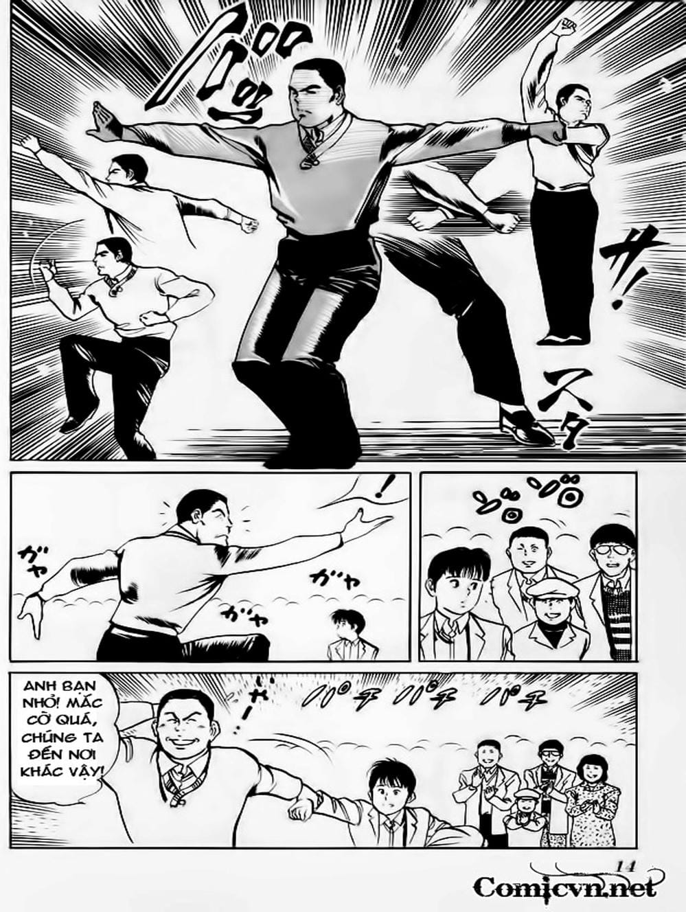 Truyện Tranh Kenji - Quyền Nhi Phương Thế Ngọc trang 3