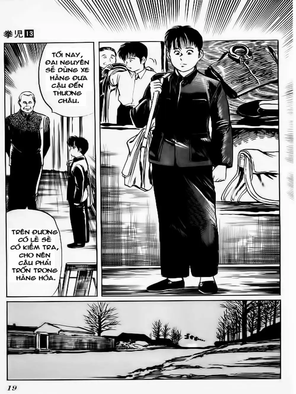 Truyện Tranh Kenji - Quyền Nhi Phương Thế Ngọc trang 3