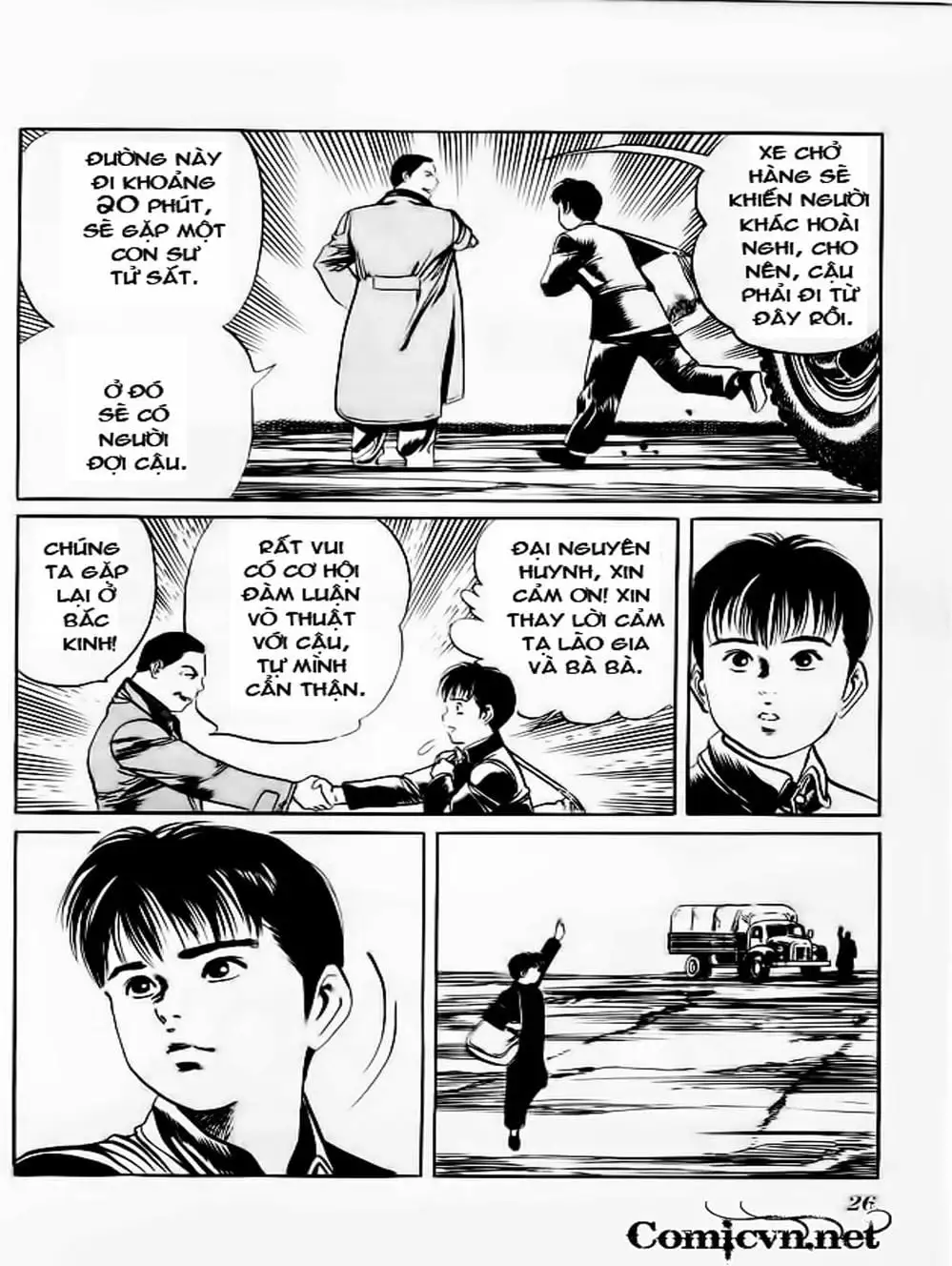 Truyện Tranh Kenji - Quyền Nhi Phương Thế Ngọc trang 3