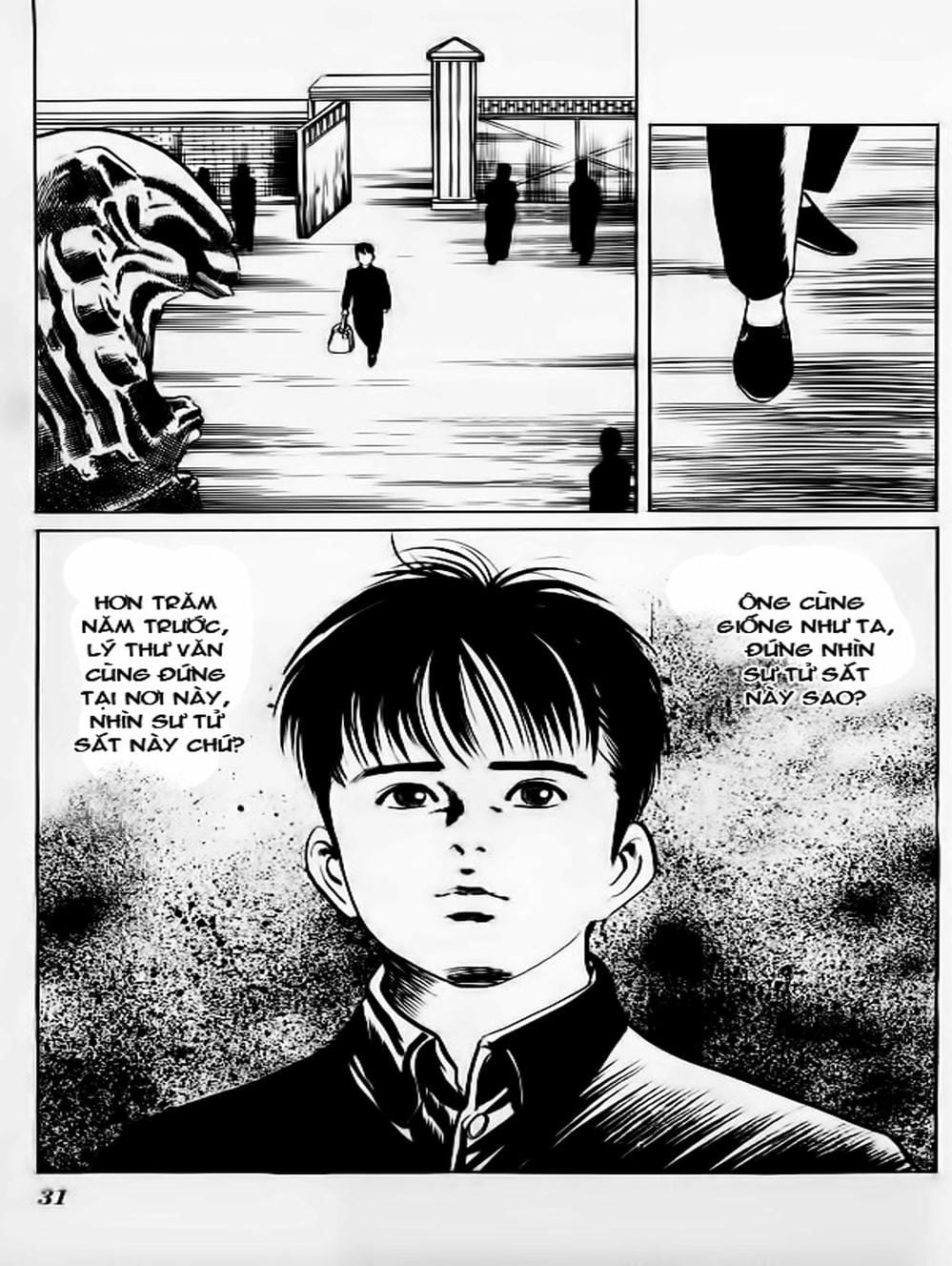 Truyện Tranh Kenji - Quyền Nhi Phương Thế Ngọc trang 3