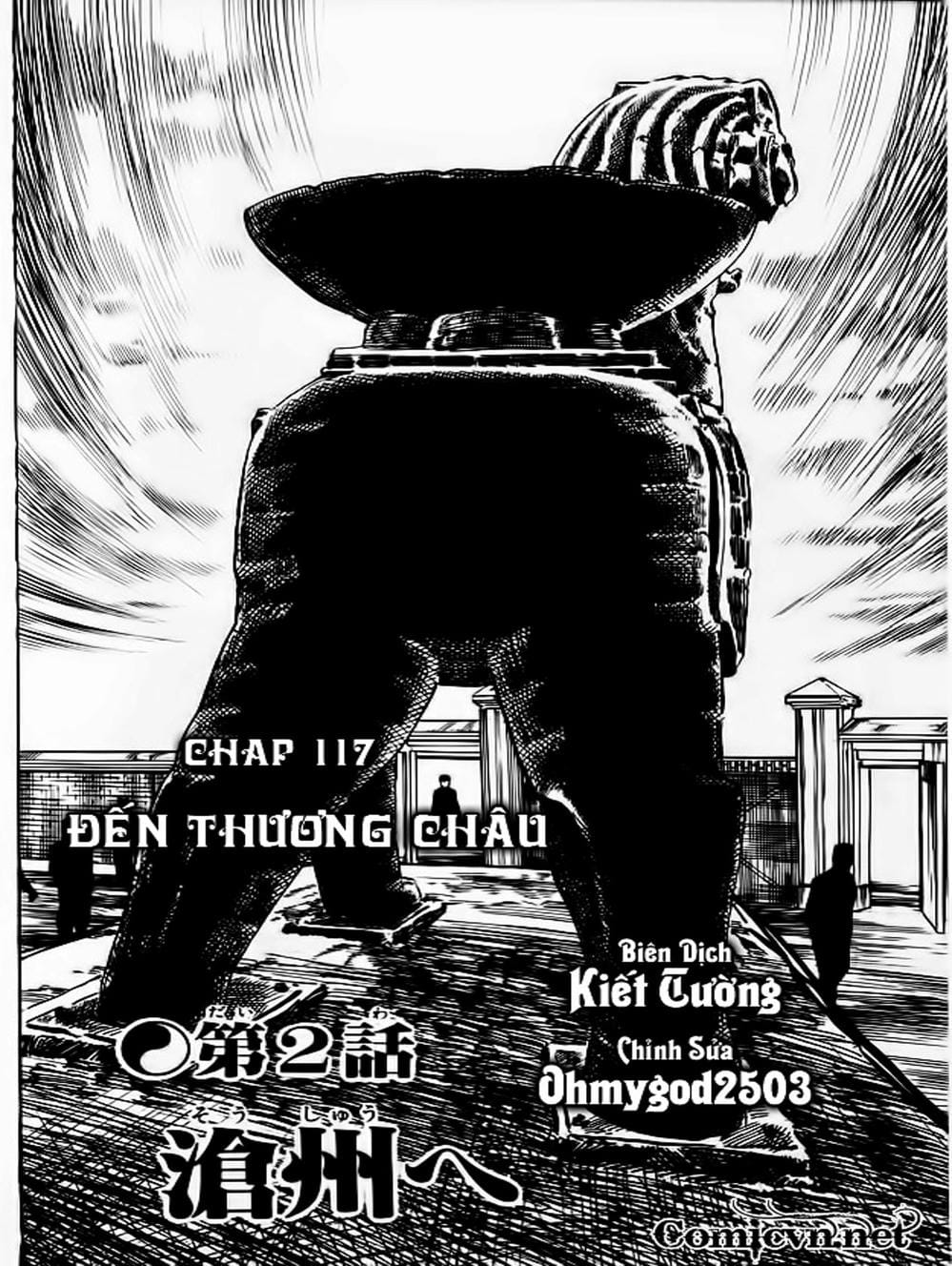 Truyện Tranh Kenji - Quyền Nhi Phương Thế Ngọc trang 3