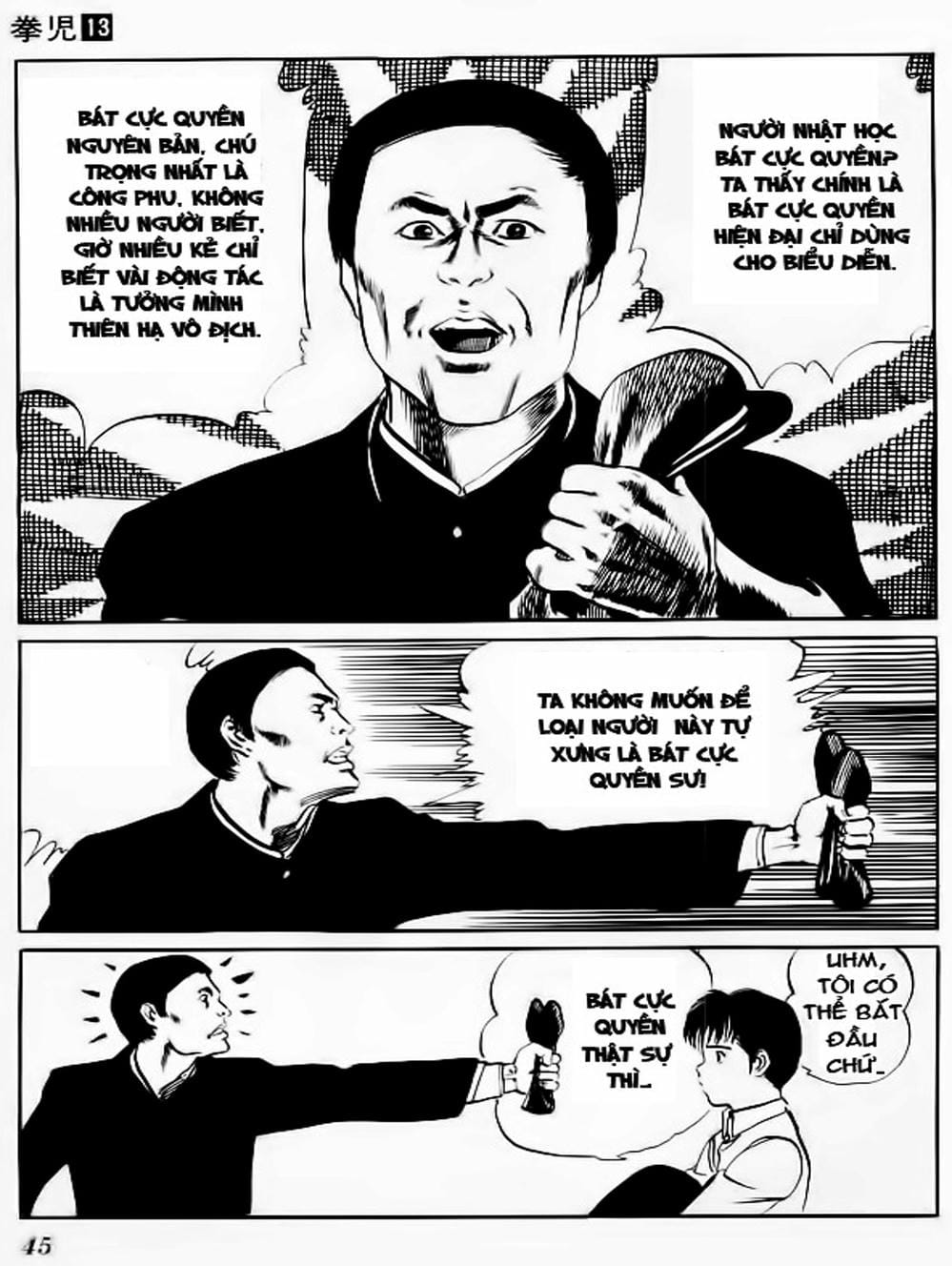 Truyện Tranh Kenji - Quyền Nhi Phương Thế Ngọc trang 3