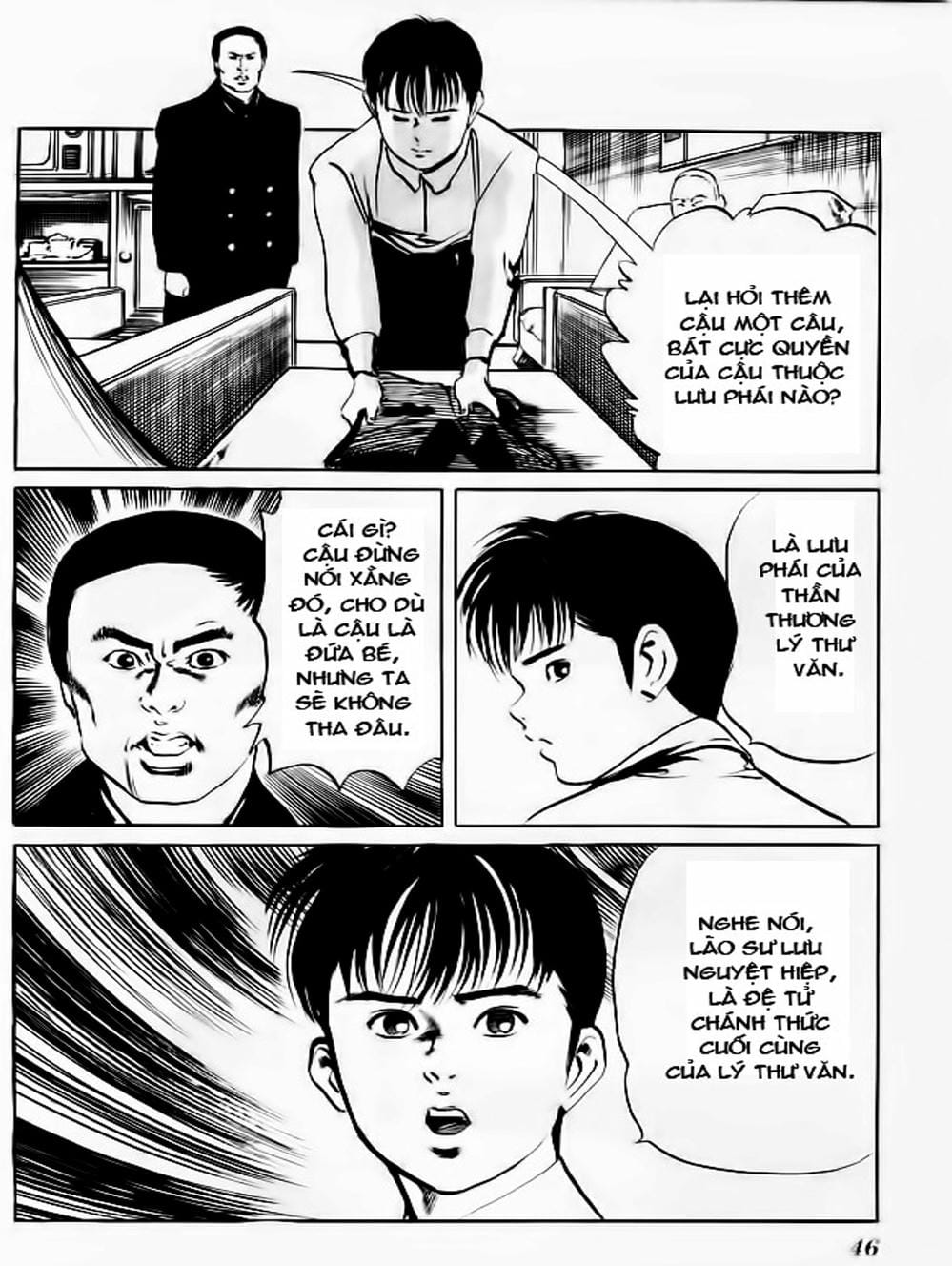 Truyện Tranh Kenji - Quyền Nhi Phương Thế Ngọc trang 3