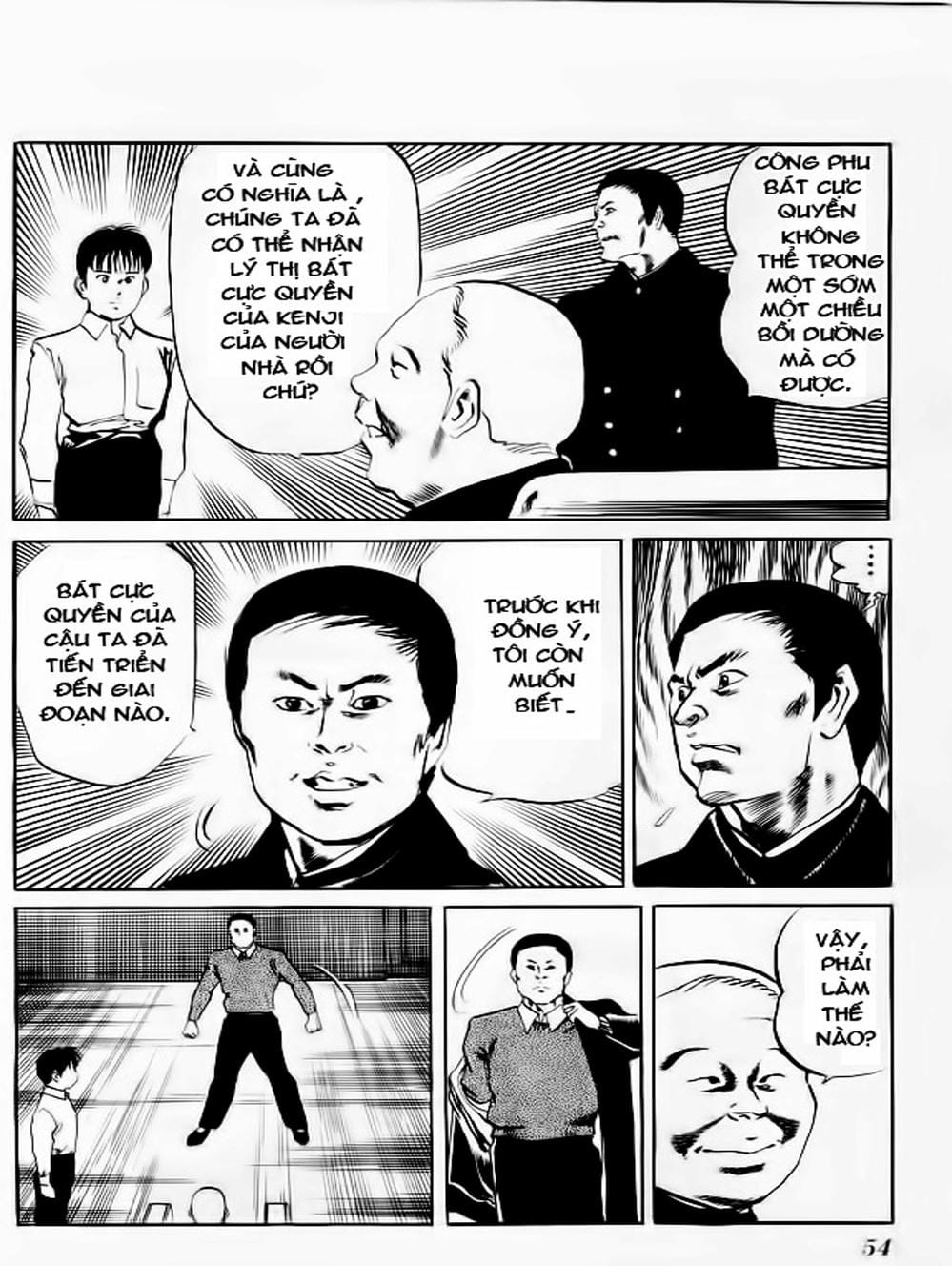 Truyện Tranh Kenji - Quyền Nhi Phương Thế Ngọc trang 3