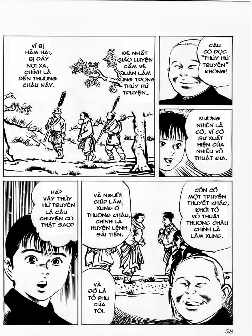 Truyện Tranh Kenji - Quyền Nhi Phương Thế Ngọc trang 3