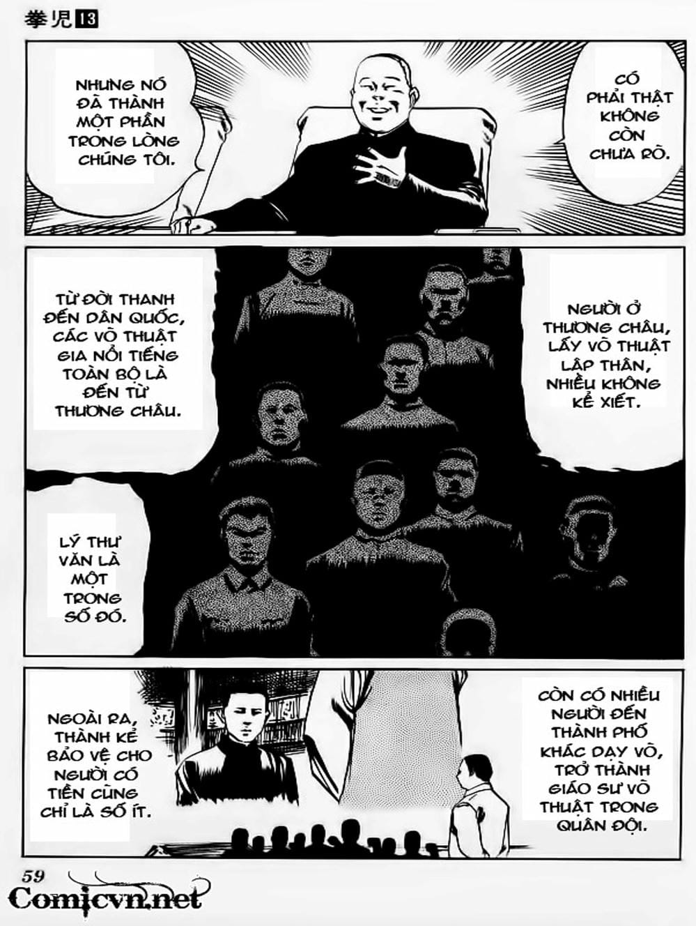 Truyện Tranh Kenji - Quyền Nhi Phương Thế Ngọc trang 3