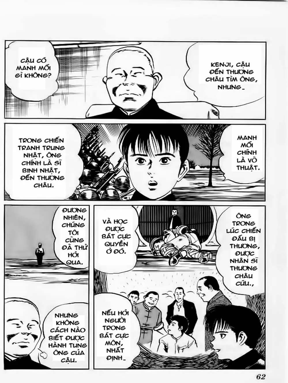 Truyện Tranh Kenji - Quyền Nhi Phương Thế Ngọc trang 3