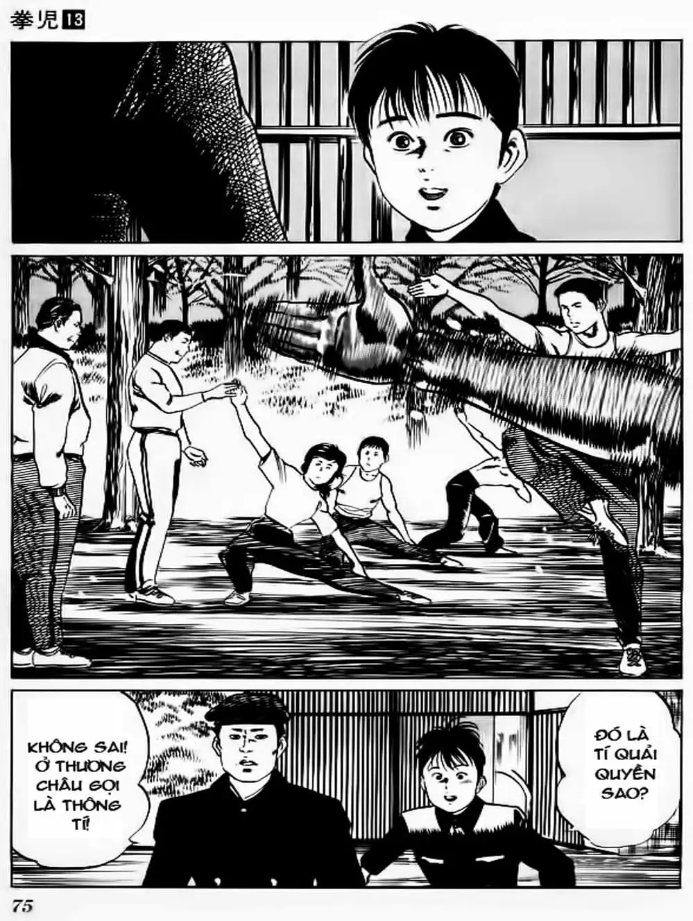 Truyện Tranh Kenji - Quyền Nhi Phương Thế Ngọc trang 3