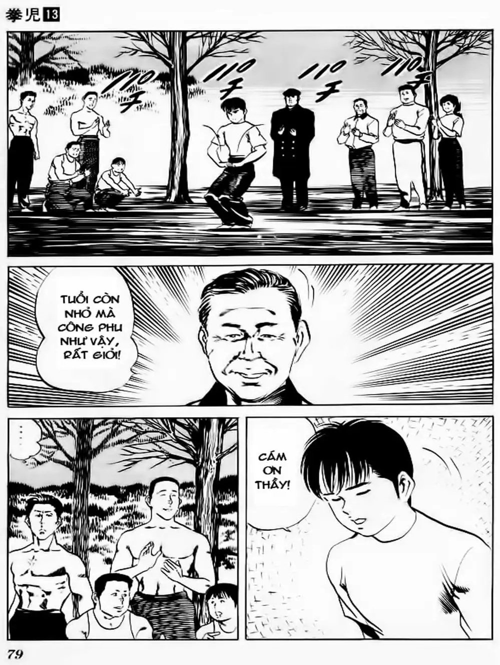 Truyện Tranh Kenji - Quyền Nhi Phương Thế Ngọc trang 3