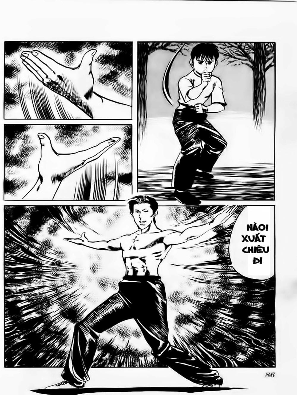 Truyện Tranh Kenji - Quyền Nhi Phương Thế Ngọc trang 3