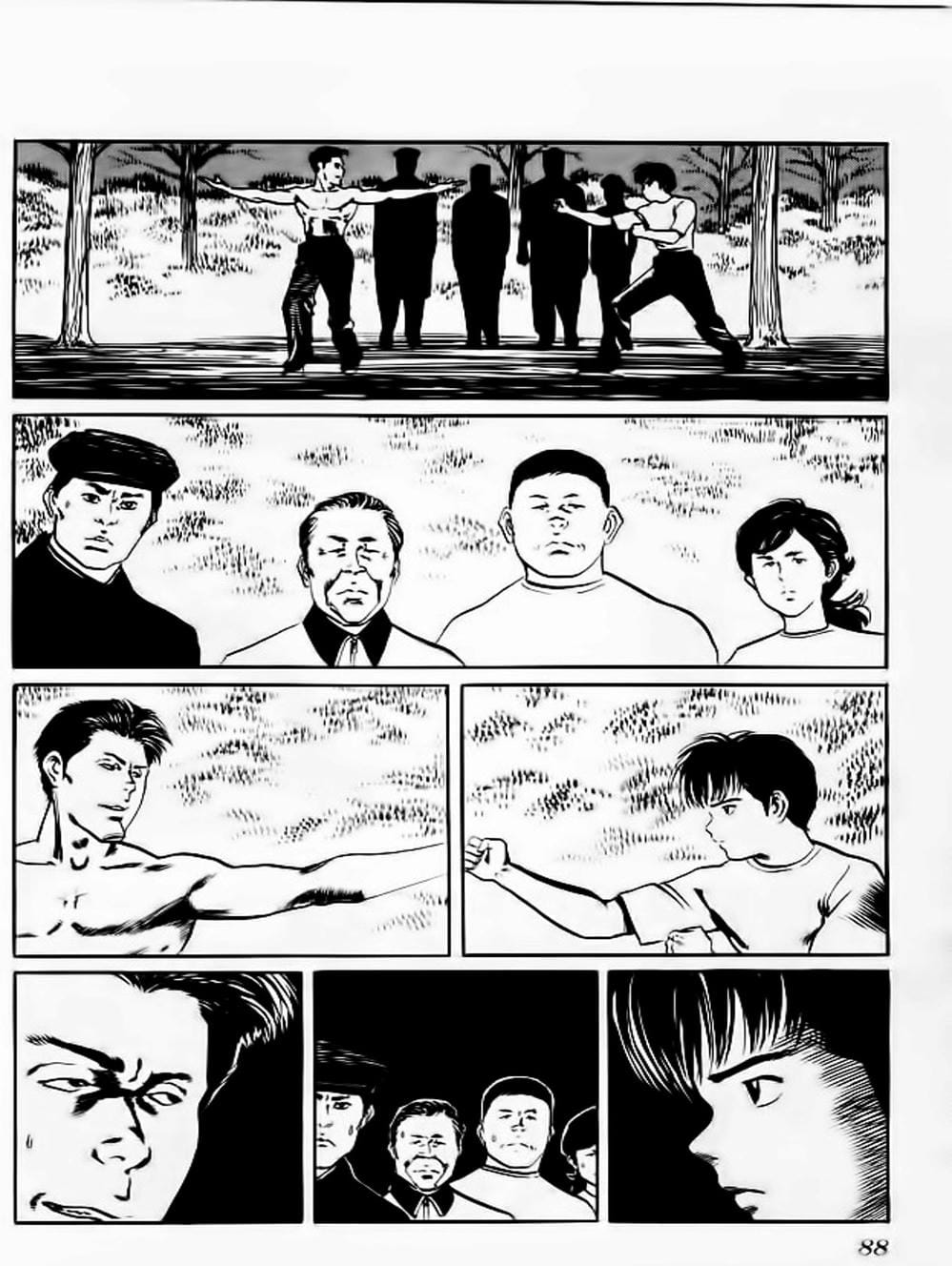 Truyện Tranh Kenji - Quyền Nhi Phương Thế Ngọc trang 3