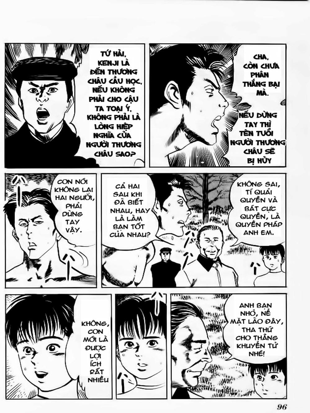 Truyện Tranh Kenji - Quyền Nhi Phương Thế Ngọc trang 3