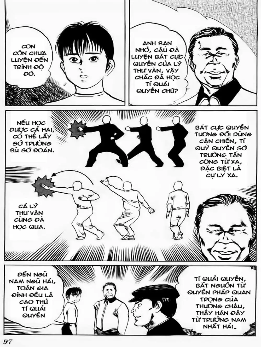 Truyện Tranh Kenji - Quyền Nhi Phương Thế Ngọc trang 3