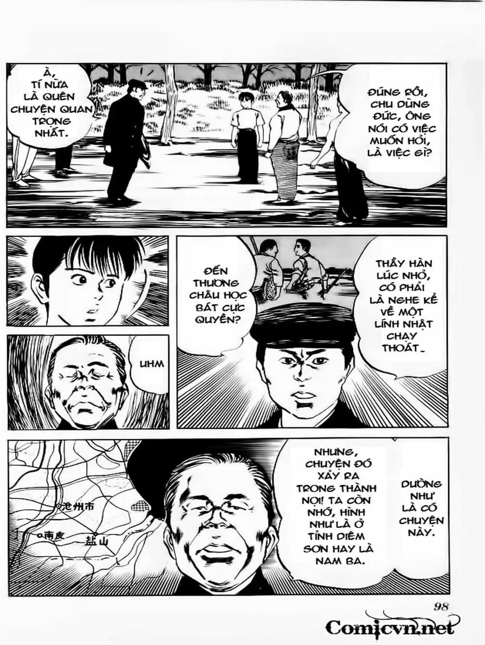 Truyện Tranh Kenji - Quyền Nhi Phương Thế Ngọc trang 3