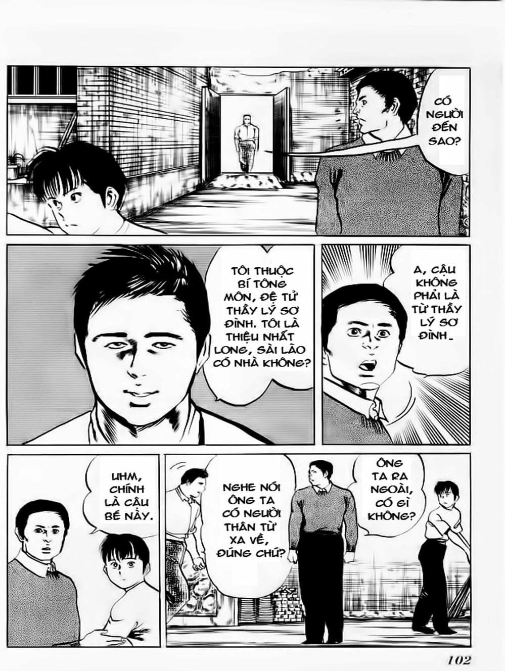 Truyện Tranh Kenji - Quyền Nhi Phương Thế Ngọc trang 3