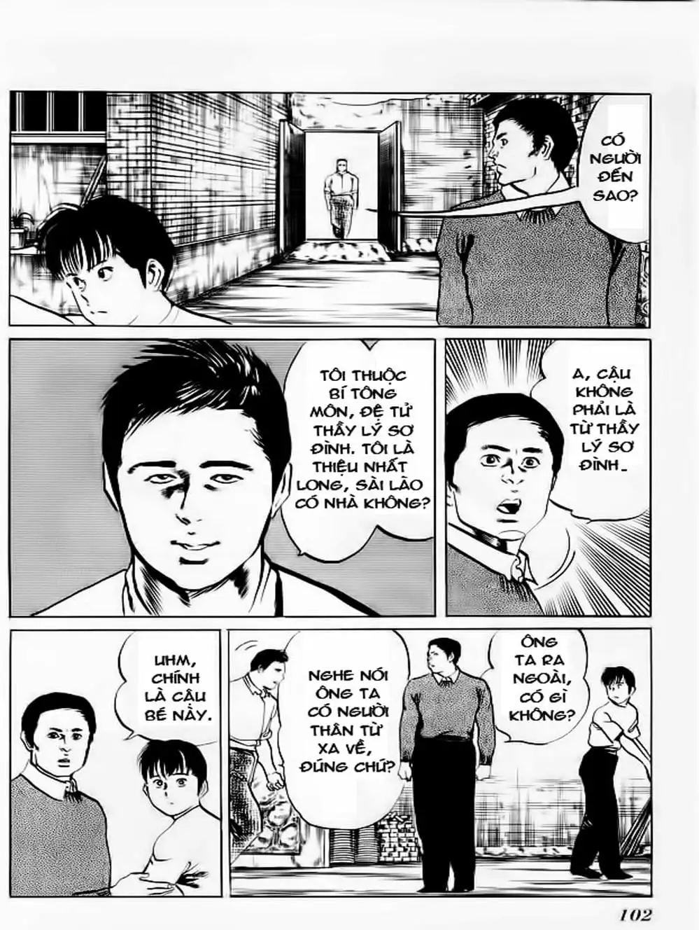 Truyện Tranh Kenji - Quyền Nhi Phương Thế Ngọc trang 3