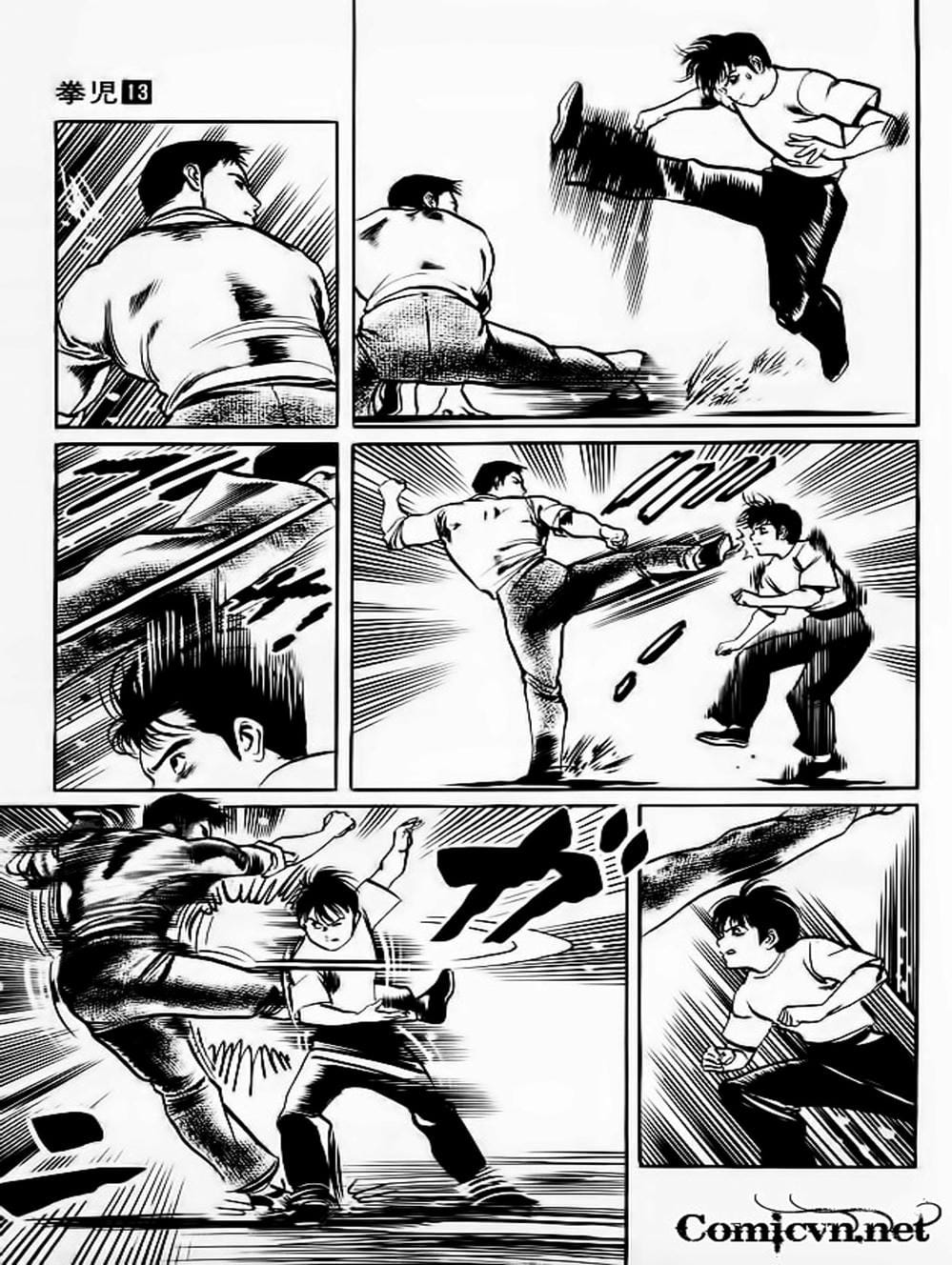 Truyện Tranh Kenji - Quyền Nhi Phương Thế Ngọc trang 3