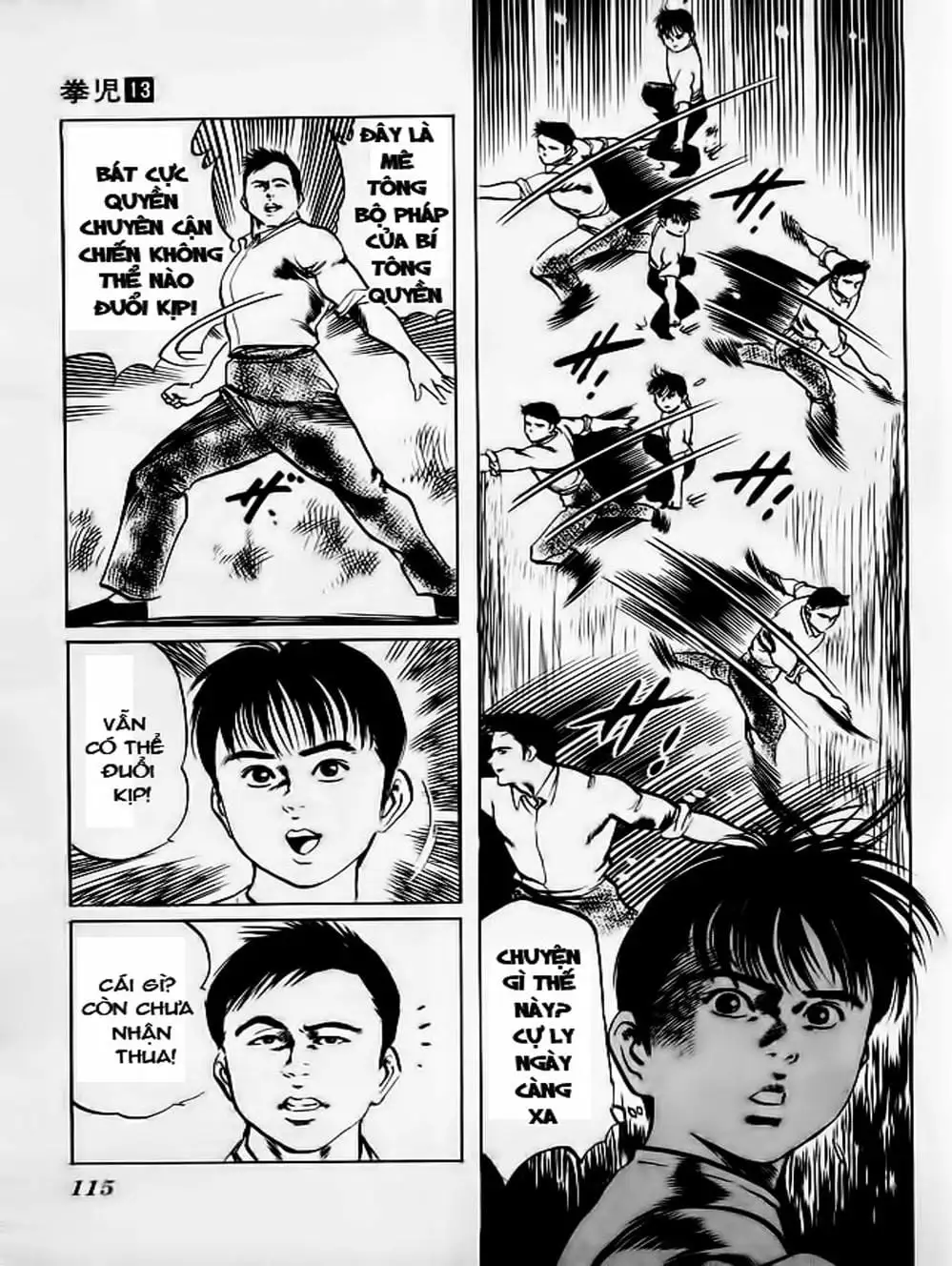 Truyện Tranh Kenji - Quyền Nhi Phương Thế Ngọc trang 3