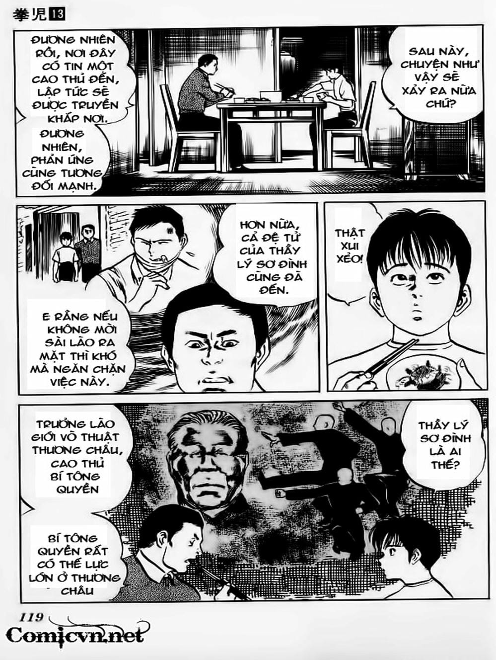 Truyện Tranh Kenji - Quyền Nhi Phương Thế Ngọc trang 3