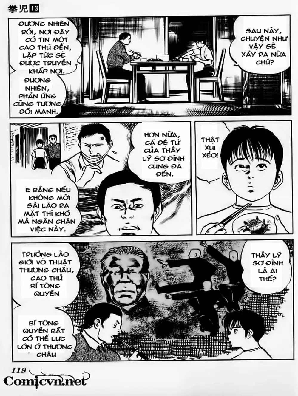 Truyện Tranh Kenji - Quyền Nhi Phương Thế Ngọc trang 3