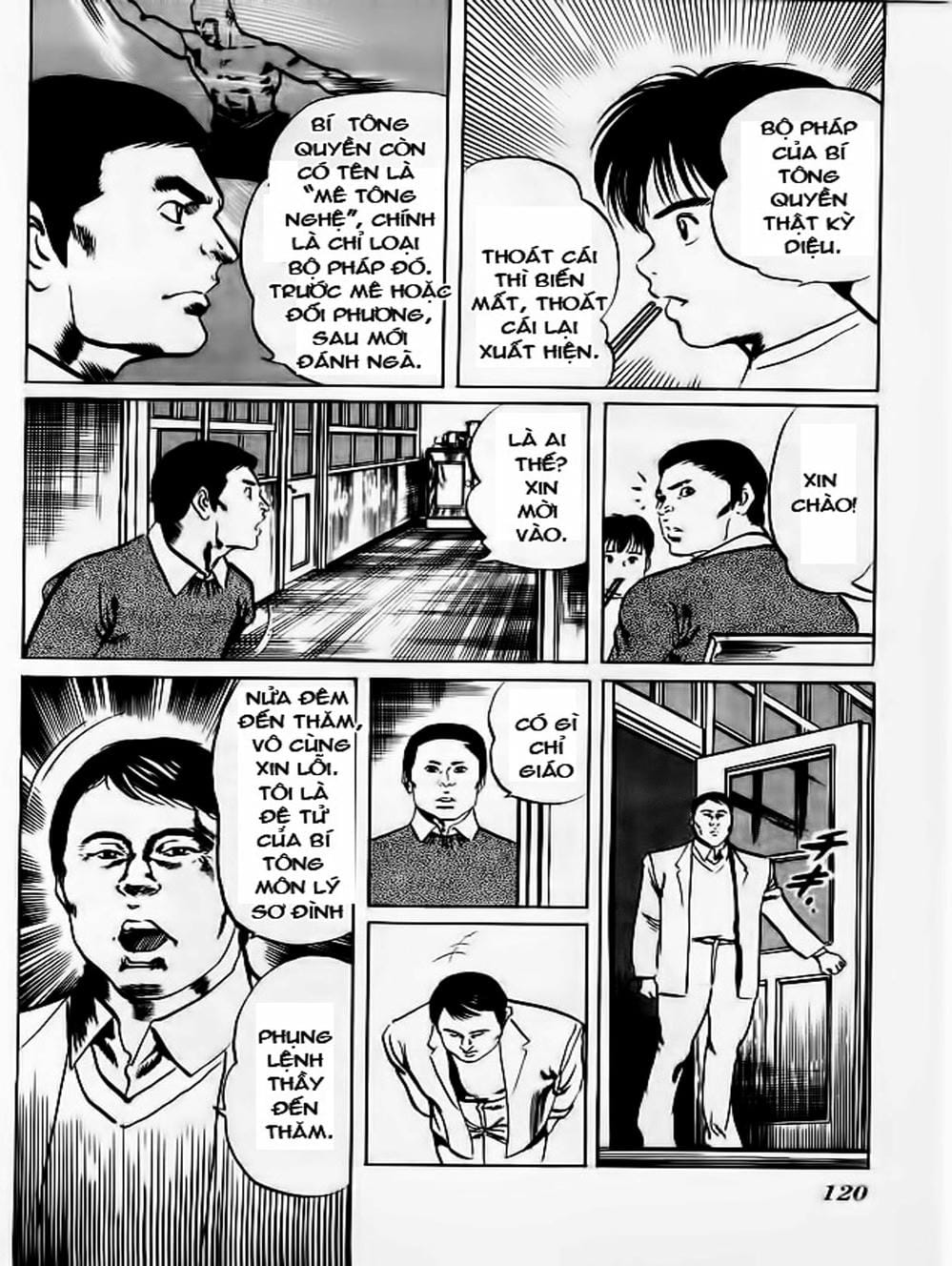 Truyện Tranh Kenji - Quyền Nhi Phương Thế Ngọc trang 3