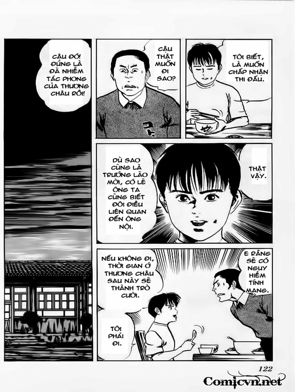 Truyện Tranh Kenji - Quyền Nhi Phương Thế Ngọc trang 3