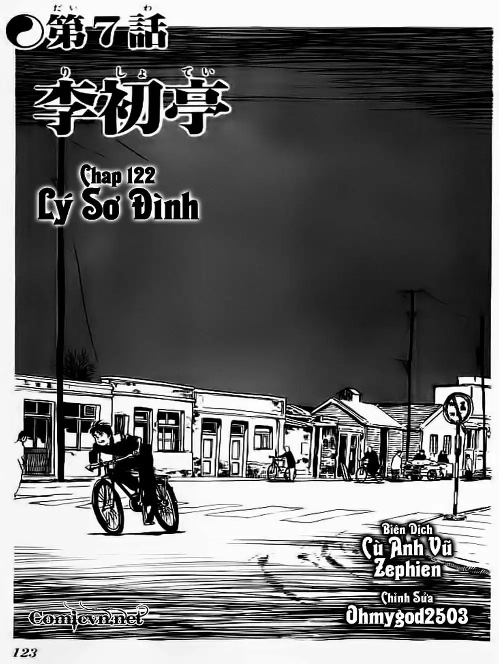 Truyện Tranh Kenji - Quyền Nhi Phương Thế Ngọc trang 3