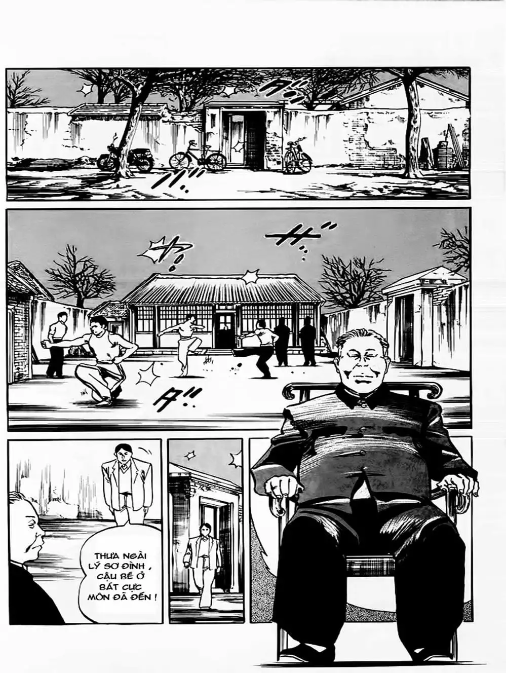 Truyện Tranh Kenji - Quyền Nhi Phương Thế Ngọc trang 3