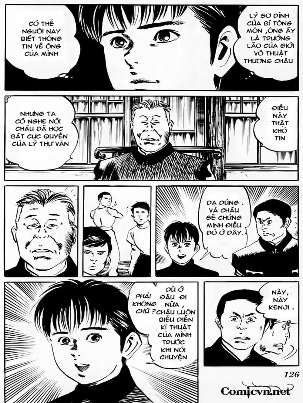 Truyện Tranh Kenji - Quyền Nhi Phương Thế Ngọc trang 3