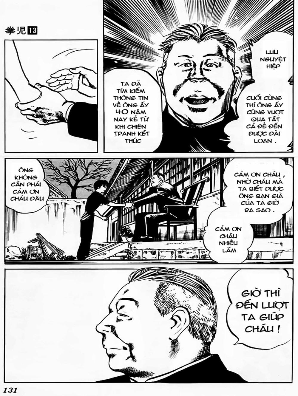 Truyện Tranh Kenji - Quyền Nhi Phương Thế Ngọc trang 3