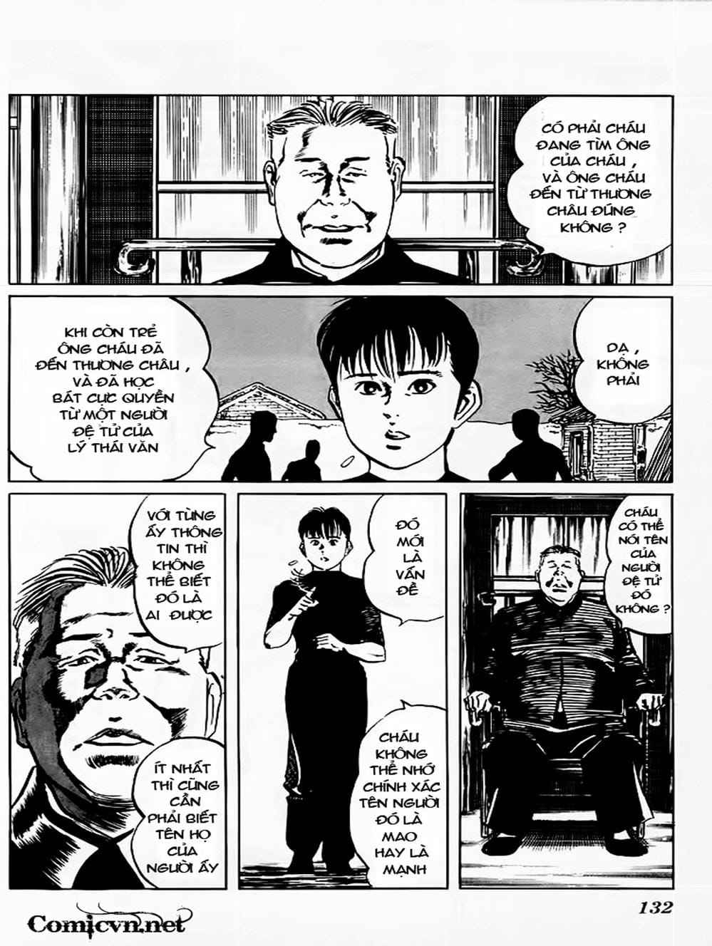 Truyện Tranh Kenji - Quyền Nhi Phương Thế Ngọc trang 3